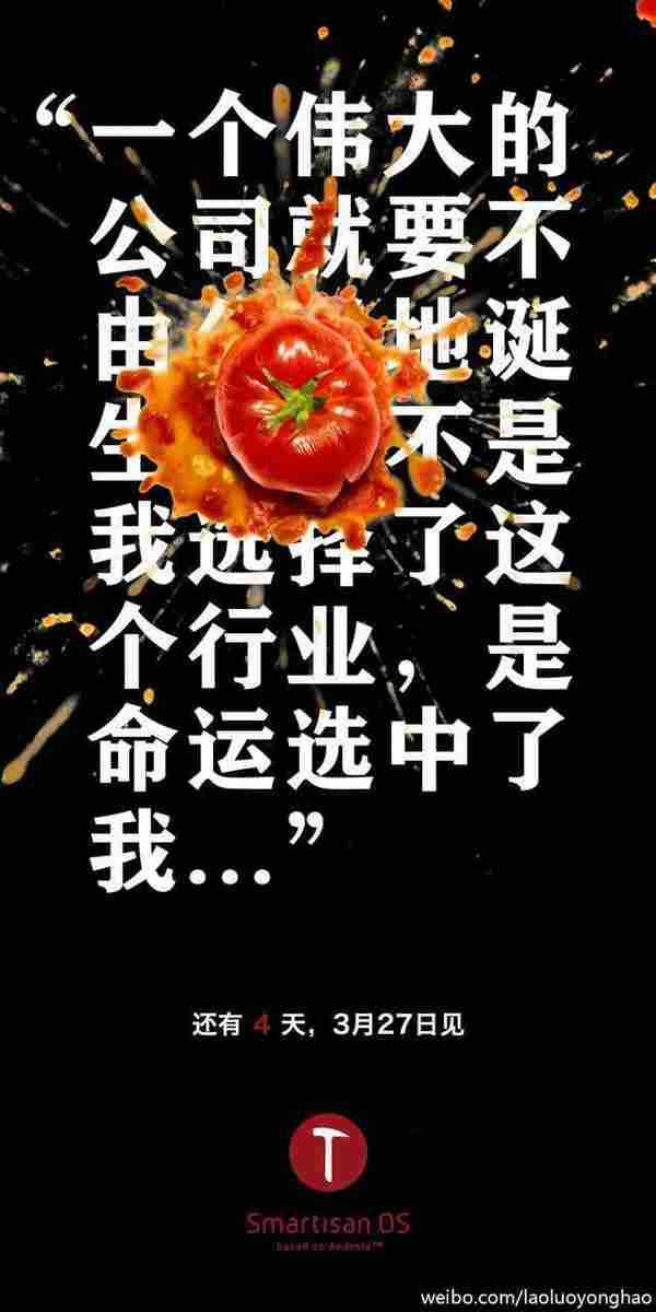 这些年,罗永浩写的文案精选
