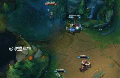 LOL排位时我再也不想和牛头做队友了,特么的智障!
