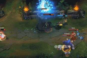 LOL排位时我再也不想和牛头做队友了,特么的智障!