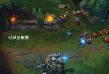 LOL排位时我再也不想和牛头做队友了,特么的智障!