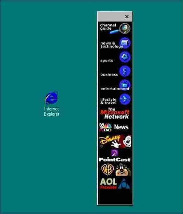 挥泪的经典回顾！微软IE浏览器发展历程