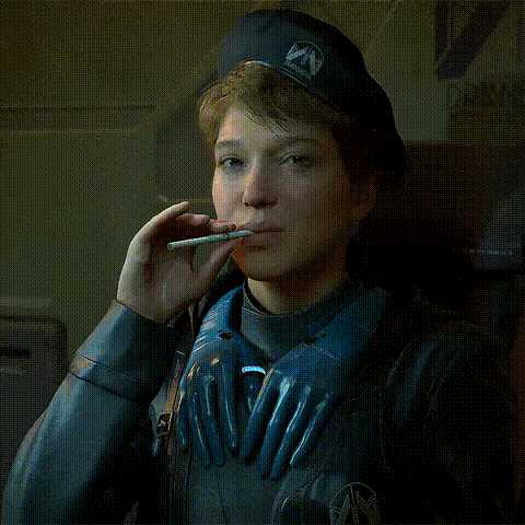 听说男人还有第三只脚?动图 此刻的保安是如此性福