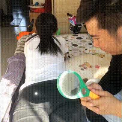 我居然看懂了唇语 动图 这不比小美人鱼好看多了?