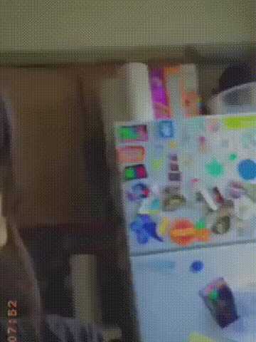 这拍的啥给我看看! 动图 吃香蕉那个怎么不放全!
