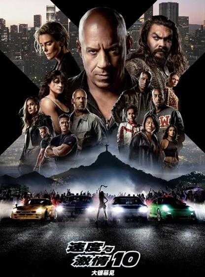 《速度与激情10》发布新预告!定档5月17日正式上映