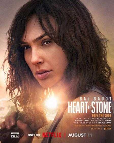 女版007?《铁石心肠》新剧照 海报公开 8月上映