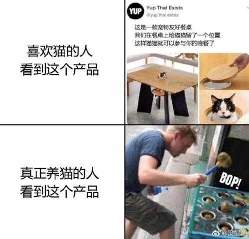 厕所里不让大小便怎么办?囧图 猫猫和妹子哪个可爱?
