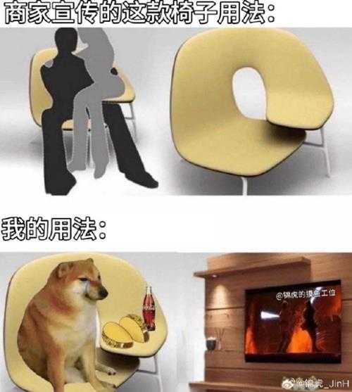 你们福瑞控都玩这么大吗? 囧图 再不拦住就要露馅了
