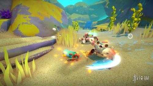 魂类游戏《蟹蟹寻宝奇遇》正式发售!Steam特别好评