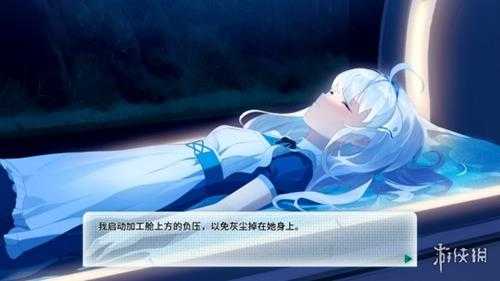 恋爱视觉小说游戏《机械恋心》上架Steam!本月发售