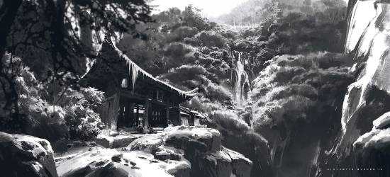 《黑神话》新一批角色原画欣赏!白毛寅虎似将军!