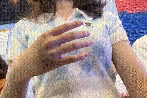 这是搔首弄姿黑段?动图 孩子果断放弃了学街舞的念头