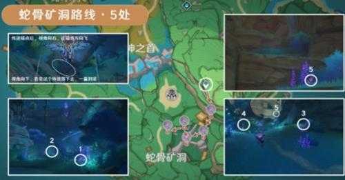 鸣草采集位置路线分享,2024新采集心得