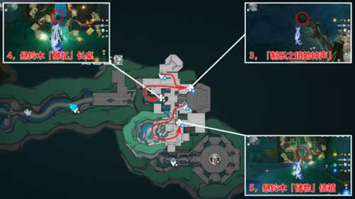 【原神】旧日之海,奇馈宝箱收集(共10个)