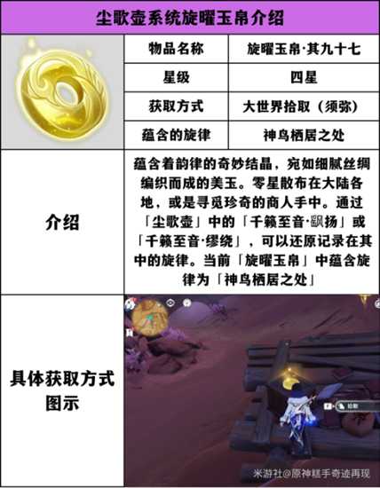 【原神】V5.0攻略 | 旋曜玉帛收集攻略(序号91~序号100)