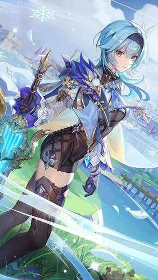 原画壁纸及美图第119期,无水印可自取