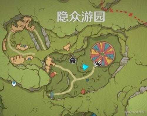 《原神》3.8版隐众游园水珠宝箱解谜教程 有多少宝箱?
