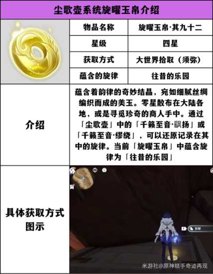 【原神】V5.0攻略 | 旋曜玉帛收集攻略(序号91~序号100)