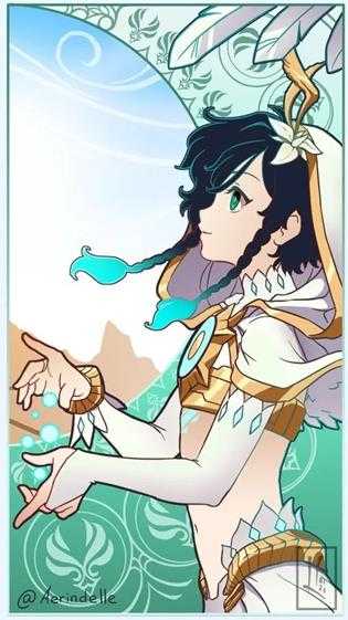 原画壁纸及美图第101期,无水印可自取