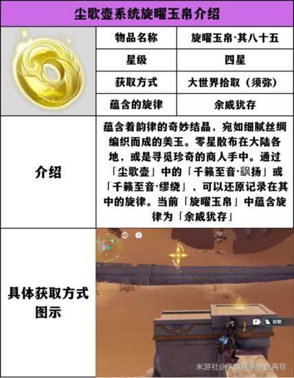 【原神】V5.0攻略 | 旋曜玉帛收集攻略(序号81~序号90)