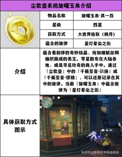 【原神】V5.0攻略 | 旋曜玉帛收集攻略(序号91~序号100)