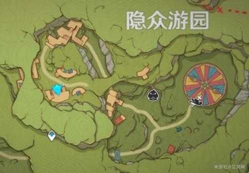 《原神》3.8版隐众游园水珠宝箱解谜教程 挑战怎么玩?