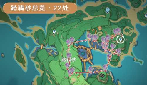 鸣草采集位置路线分享,2024新采集心得