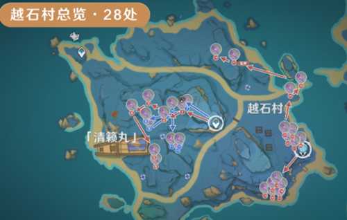 鸣草采集位置路线分享,2024新采集心得