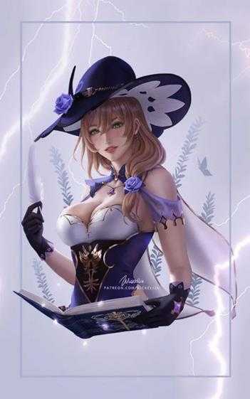 原画壁纸及美图第116期,无水印可自取