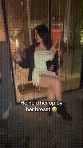 只要胆子大女鬼放产假 动图 酥胸都给你扯变形了!