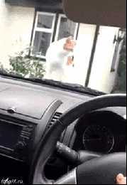 这是搔首弄姿黑段?动图 孩子果断放弃了学街舞的念头