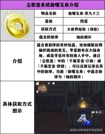 【原神】V5.0攻略 | 旋曜玉帛收集攻略(序号91~序号100)