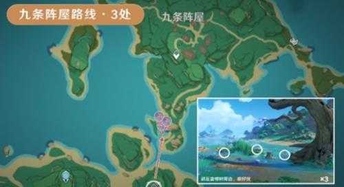 鸣草采集位置路线分享,2024新采集心得