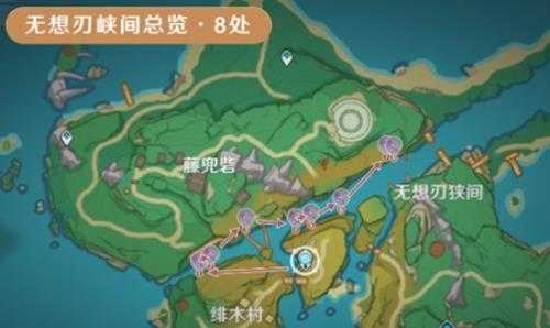 鸣草采集位置路线分享,2024新采集心得