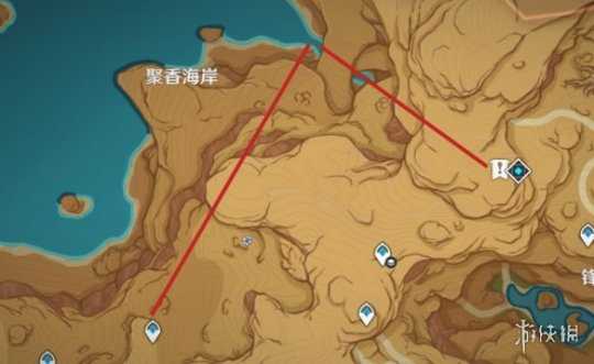 《原神》画家漂流记第一天怎么触发?画家漂流记第一天位置点