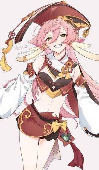 原画壁纸及美图第204期,无水印可自取