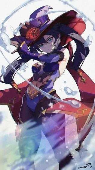 原画壁纸及美图第111期,无水印可自取