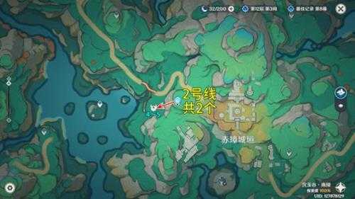 【原神】V4.7攻略 | 骗骗花讨伐路线(4.7重置版)