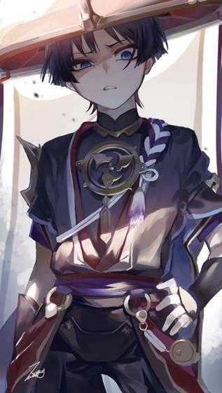 原画壁纸及美图第225期,无水印可自取