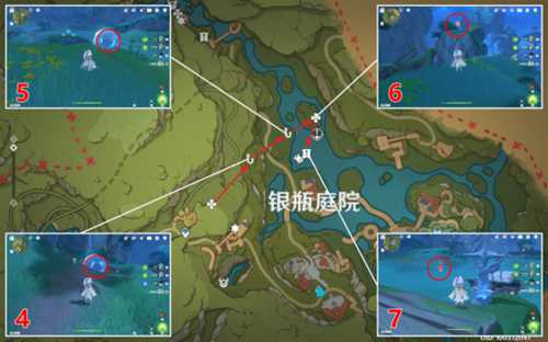 《原神》银瓶庭院西全礼券怎么收集?银瓶庭院西全礼券收集攻略