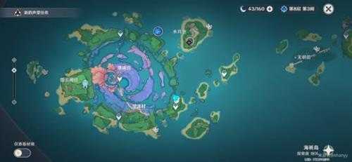 3.8版海祗岛石块解密攻略,白嫖三个宝箱