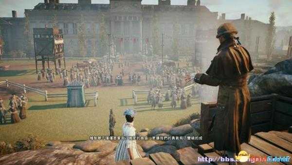 刺客信条大革命序列12