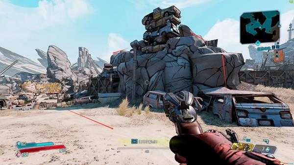 《无主之地3》全武器箱位置攻略