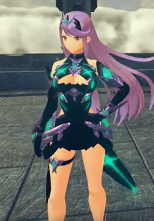 《异度神剑2》1.5.1版本挑战模式新增服装一览 实际效果图片演示