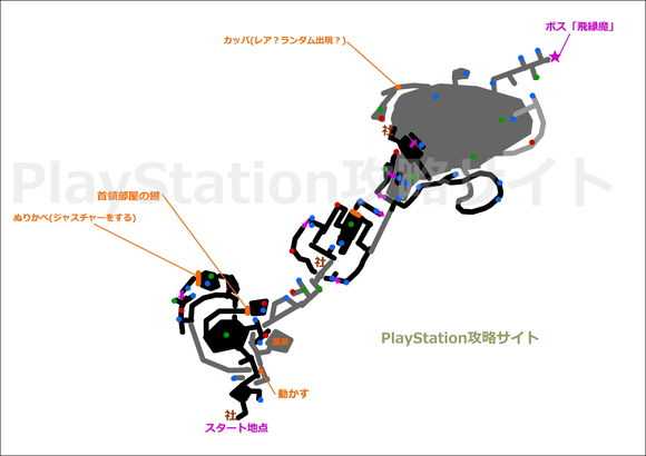 《仁王》超详细游戏内地图一览 仁王游戏内地图标注（不含DLC）