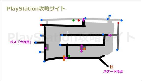 《仁王》超详细游戏内地图一览 仁王游戏内地图标注（不含DLC）
