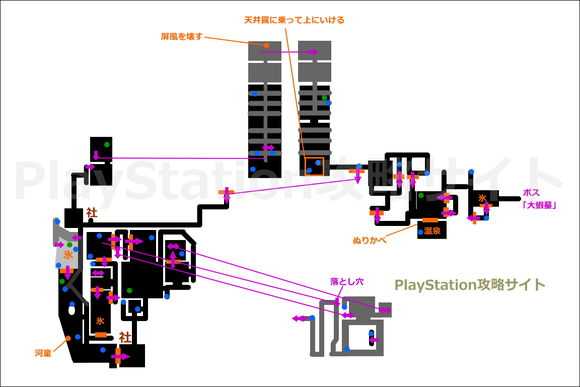 《仁王》超详细游戏内地图一览 仁王游戏内地图标注（不含DLC）
