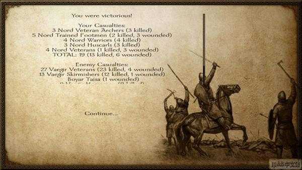 《骑马与砍杀2》战斗报告界面详解 战斗报告界面有什么用
