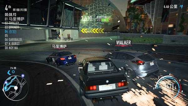 《极品飞车20：复仇》被删除的车队一览