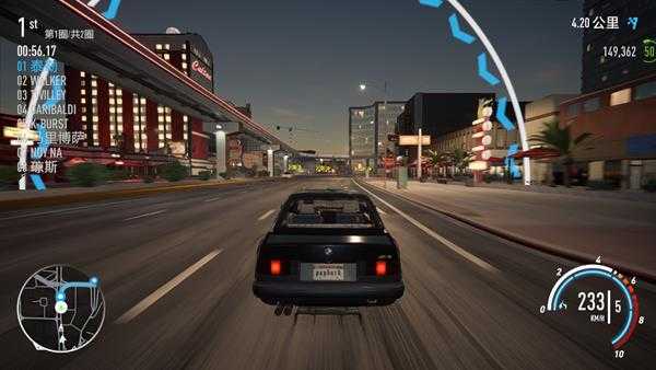 《极品飞车20：复仇》被删除的车队一览